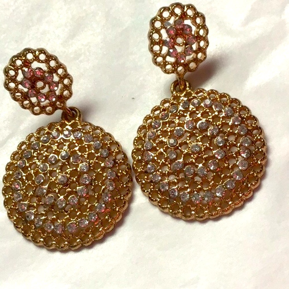 Sassy Crystal Earrings